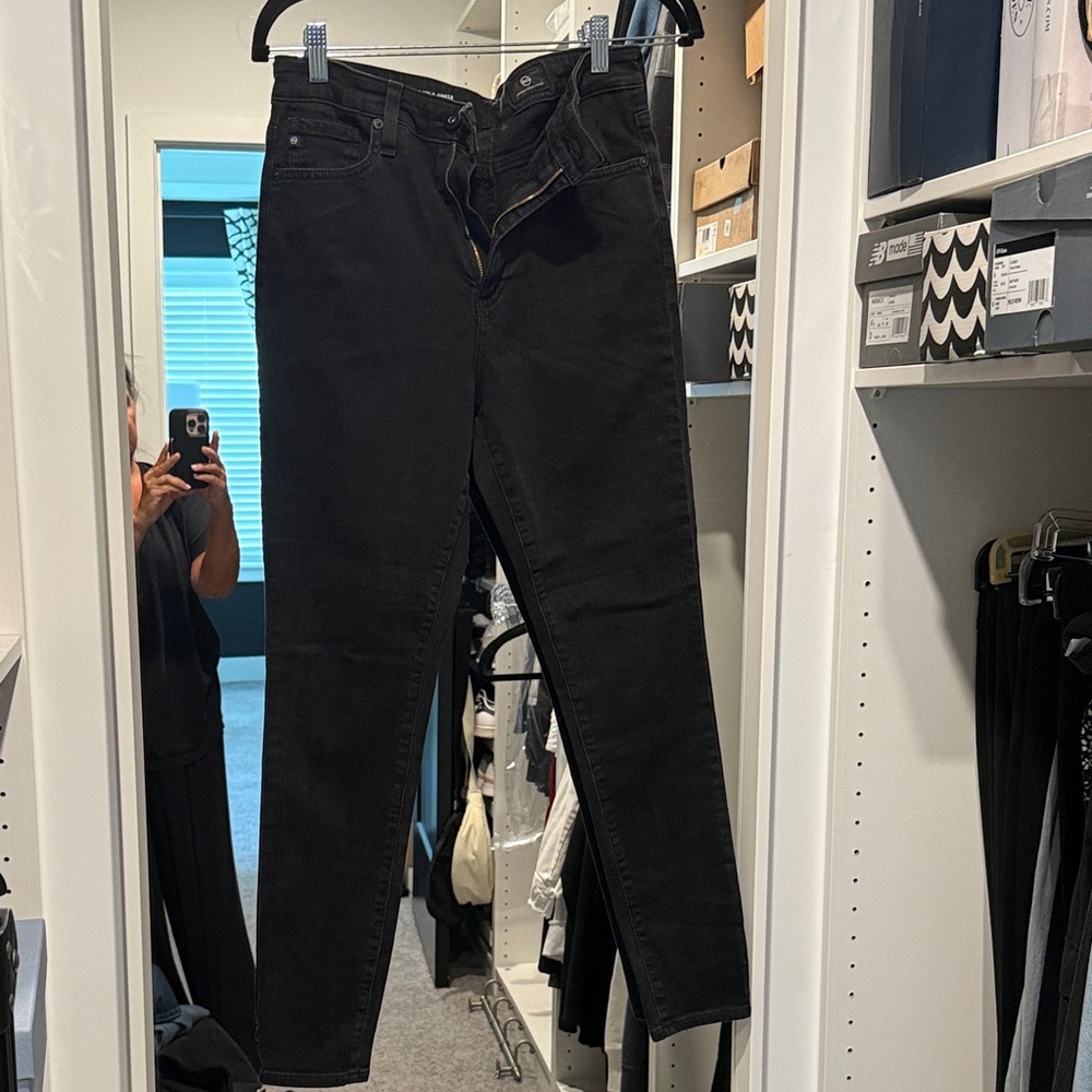 AG Adriano Goldschmied Charcoal Denim